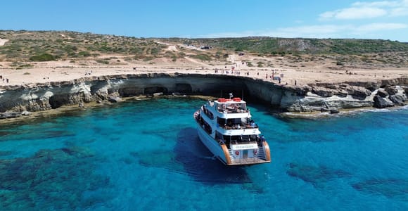 Ayia Napa: Premium Cruise with Lunch, Swim Stops