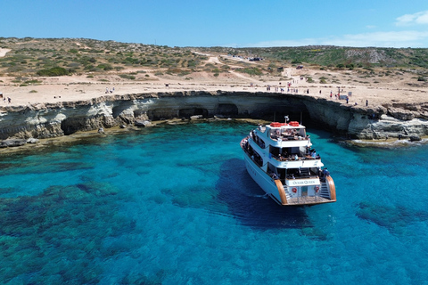 Ayia Napa's Biggest Boat | Cruise with Lunch and Swimming