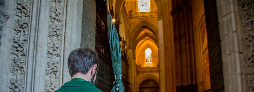 Séville : Alcázar, cathédrale et Giralda - Visite en petit groupe