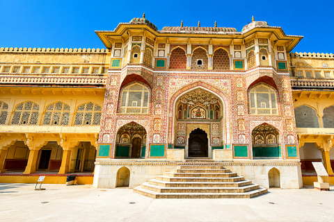 From Delhi: Golden Triangle Private Tour with Safari 7-days Golden Triangle Tour without Hotels & Tickets