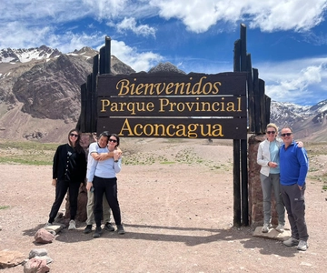 Tour Parque Aconcagua Laguna del Inca Portillo