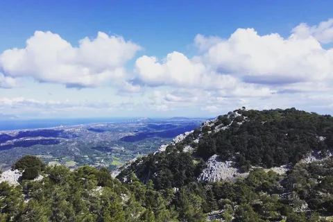 Rhodes: Salakos to Profitis Ilias 4 hours Guided Hike