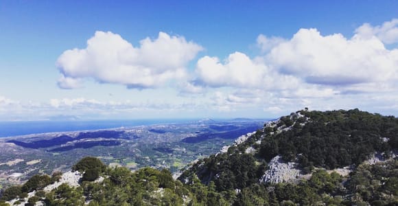 Rhodes: Salakos to Profitis Ilias 4 hours Guided Hike