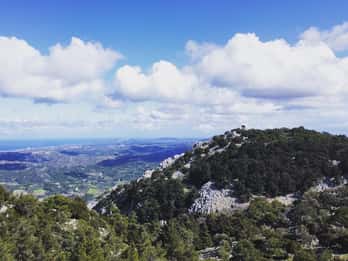 Rhodes: Salakos to Profitis Ilias 4 hours Guided Hike