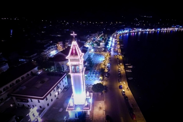 Discover Zakynthos Town by night
