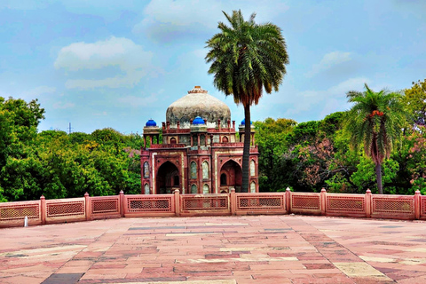 Tuk-Tuk-Tour durch Neu-Delhi