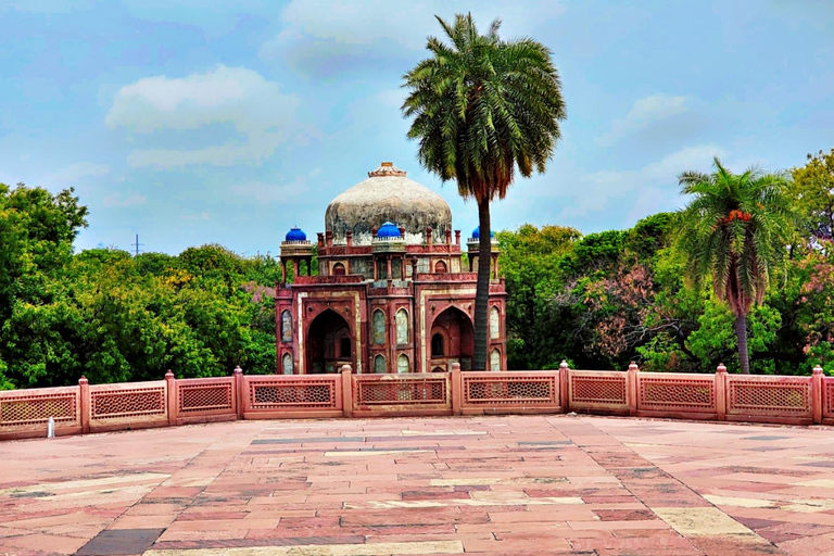 Tuk-Tuk-Tour durch Neu-Delhi