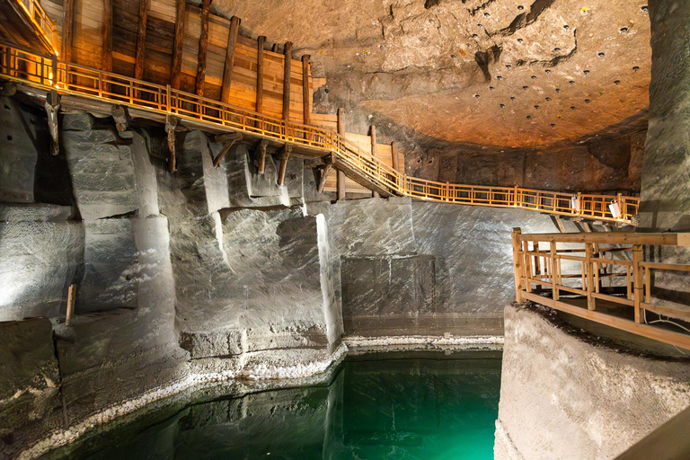 Krakow: Wieliczka Salt Mine Adventure with Guide and Pickup English tour from Meeting Point Special Offer