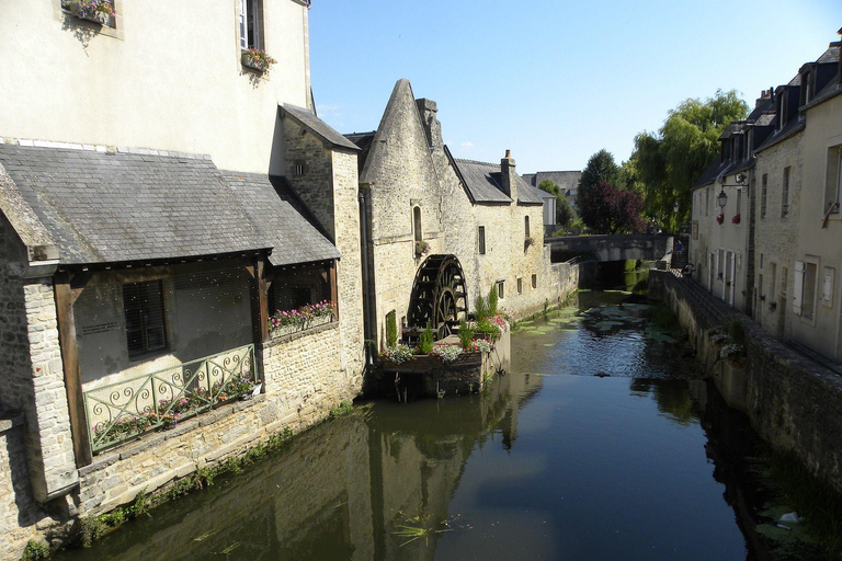 Bayeux : Visite guidée privée à pied