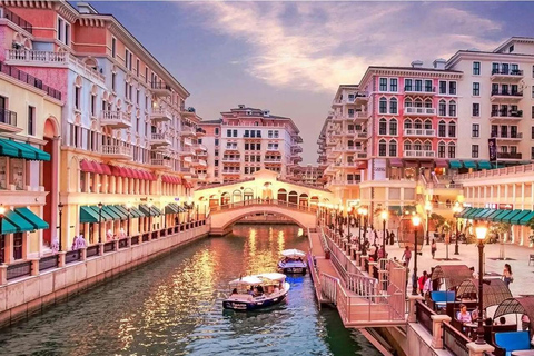 Doha: Full day City, Sea and Sand Dune Experience in 6-Hours Sharing Tour