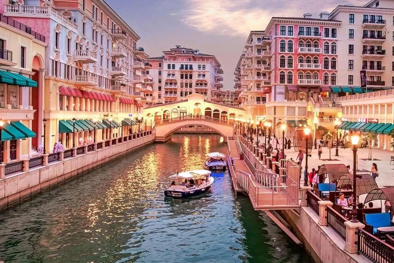 Doha: Full day City, Sea and Sand Dune Experience in 6-Hours Sharing Tour