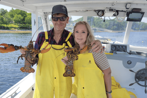 Belfast Lobster Fishing Experiences — Midcoast Maine Haul Traps & Feast: Maine Lobster Boat Experience