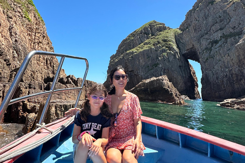Hong Kong Geopark: Volcano Sightseeing & Hidden Coral Snorkeling Experience (Private) Volcano Sightseeing & Snorkelling Experience