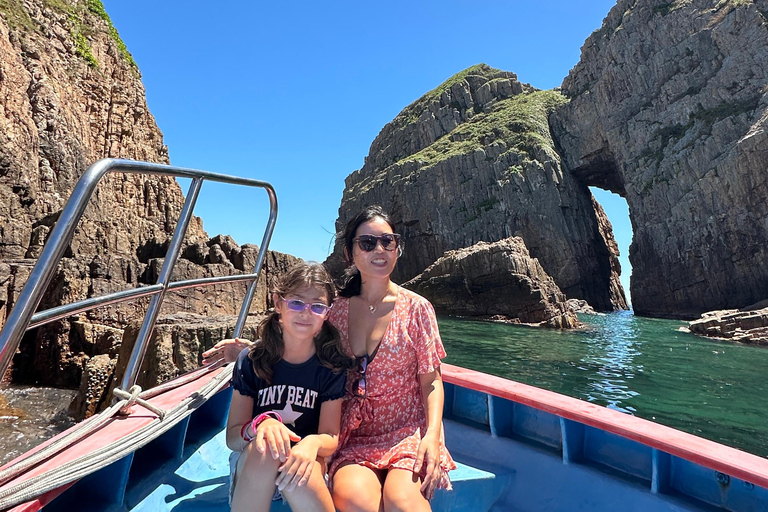 Hong Kong Geopark: Volcano Sightseeing & Hidden Coral Snorkeling Experience (Private) Volcano Sightseeing & Snorkelling Experience