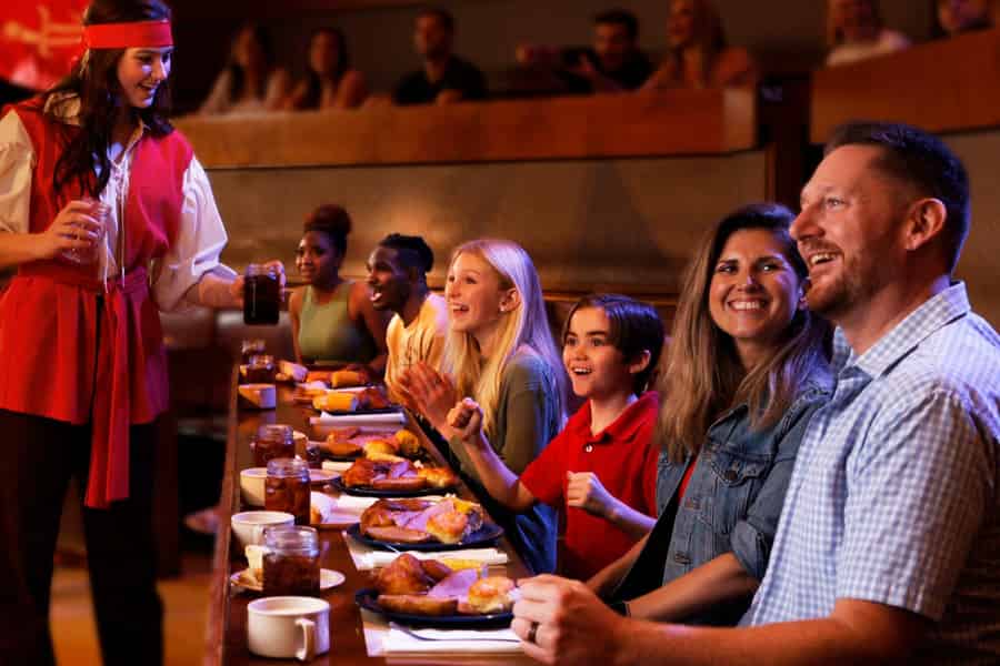 Pigeon Forge: Pirates Voyage Dinner- und Show-Ticket. Foto: GetYourGuide