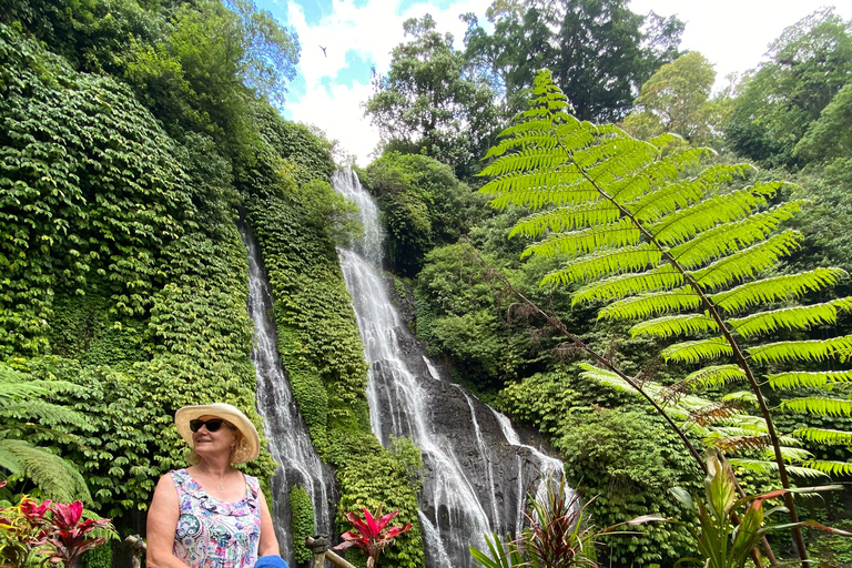 Jatiluwih UNESCO,Bratan Lake,Iconic Gate,Banyumala Waterfall North Part of Bali Privat Tour Without Entrance