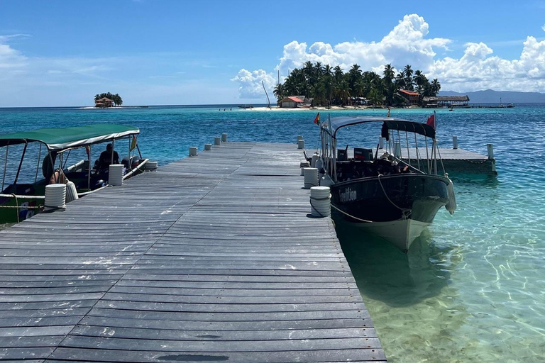 San Blas: La Casa de Papel Island Snorkeling, Paddle & Lunch