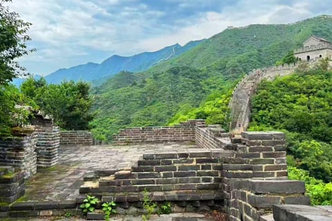 Great Wall Overnight: Mutianyu to Cliff-Side Wall+Rural Life