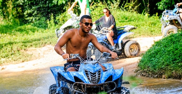 Koh Samui: Jungle, Mountains and Waterfalls ATV Tour