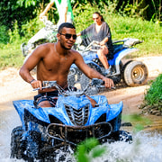 Koh Samui: Jungle, Mountains and Waterfalls ATV Tour Koh Samui: Jungle, Mountains and Waterfalls ATV Tour