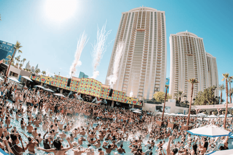 Vegas: Entry to 3 Nightclub and a Pool Party Pass