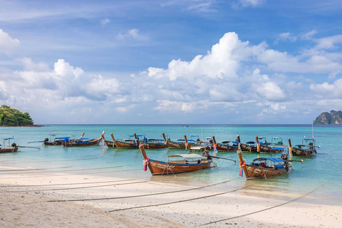 Phi Phi and Bamboo Island Full-Day Catamaran Tour from Krabi