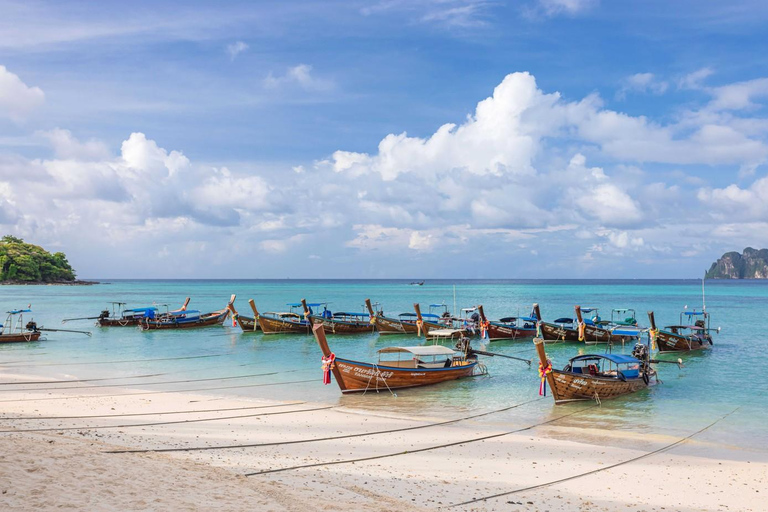 Phi Phi and Bamboo Island Full-Day Catamaran Tour from Krabi