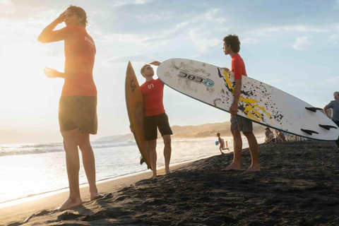 El Salvador playa San Blas Beginner Surf Lesson