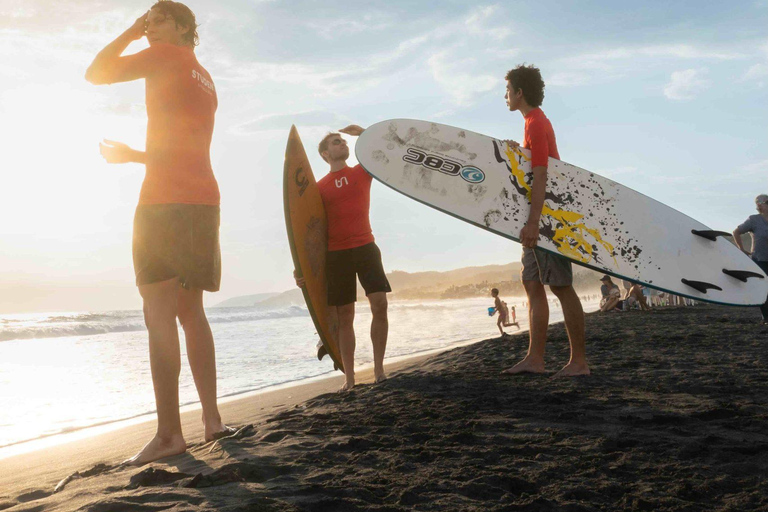 El Salvador playa San Blas Beginner Surf Lesson