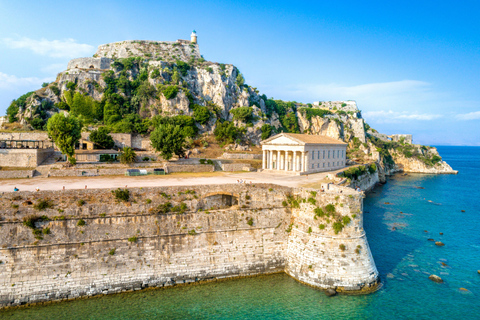 Corfu: Half-Day Island Highlights Shore Excursion by Bus