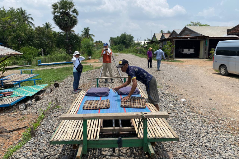 From Siem Reap: Battambang Day Trip with Bamboo Train Ride
