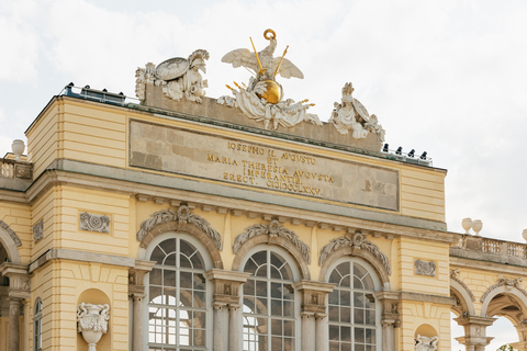 Vienna: Panorama Train Tickets to explore Schönbrunn Palace Panorama Train Ticket to Schönbrunn Park Area