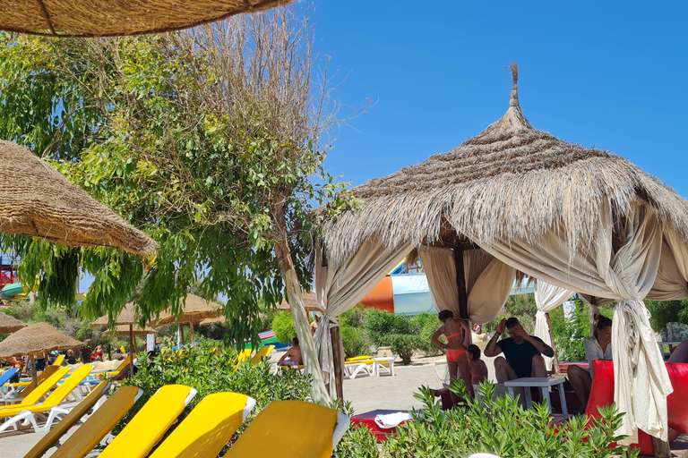AquaPark Le Pirate de Djerba: Entry Ticket with Transfers Included