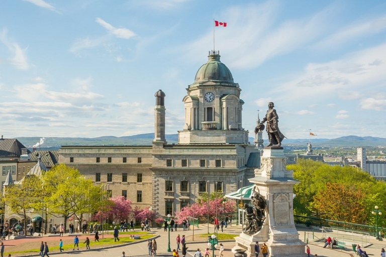 Quebec: juego de descubrimiento del Viejo Quebec