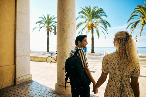 Nice: Waterfront & Old Town Private Photoshoot Proposal: 50 photos + pre-shoot consultation | 60 mins