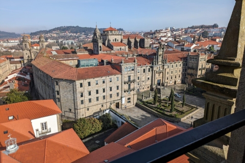 Santiago de Compostela Cathedral: Rooftops & CathedralMuseum Santiago de Compostela Cathedral:Rooftops & Cathedral Museum