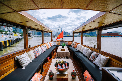 Ho Chi Minh City: Saigon River Luxury Cruise