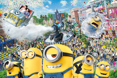 Universal Studios Japan Ticket & Kansai Enjoy Pass
