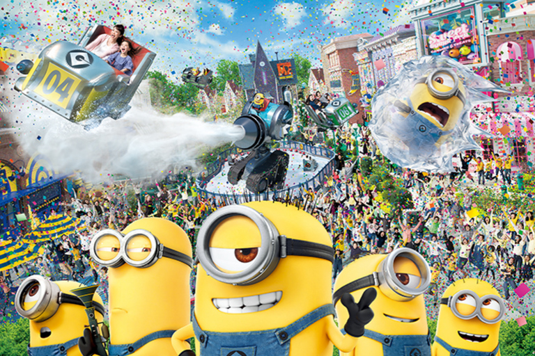 Universal Studios Japan Ticket & Kansai Enjoy Pass