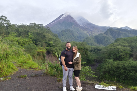 Merapi Jeep Adventure & Prambanan Temple Tour Merapi Jeep Adventure only