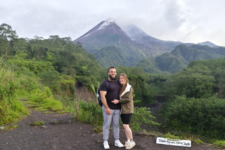 Merapi Jeep Adventure & Prambanan Temple Tour Merapi Jeep Adventure only