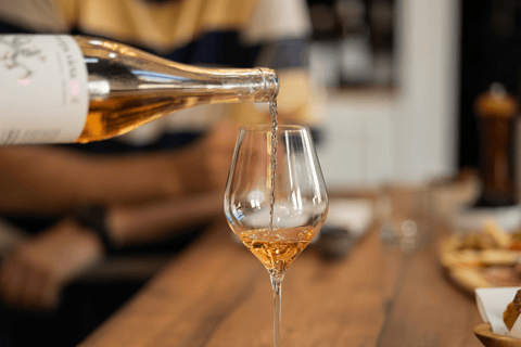 Split&amp;Sip: Educational wine tasting