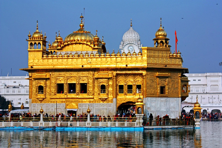 Tour di Delhi e Amritsar con il Tempio d&#039;Oro e il confine di Wagah, 4 giorniTour di Delhi e del Tempio d&#039;Oro di Amritsar con visita al confine di Wagah, 4 giorni