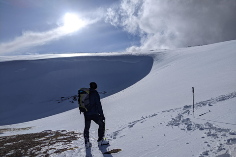 Cairngorms: aventura guiada de senderismo invernal