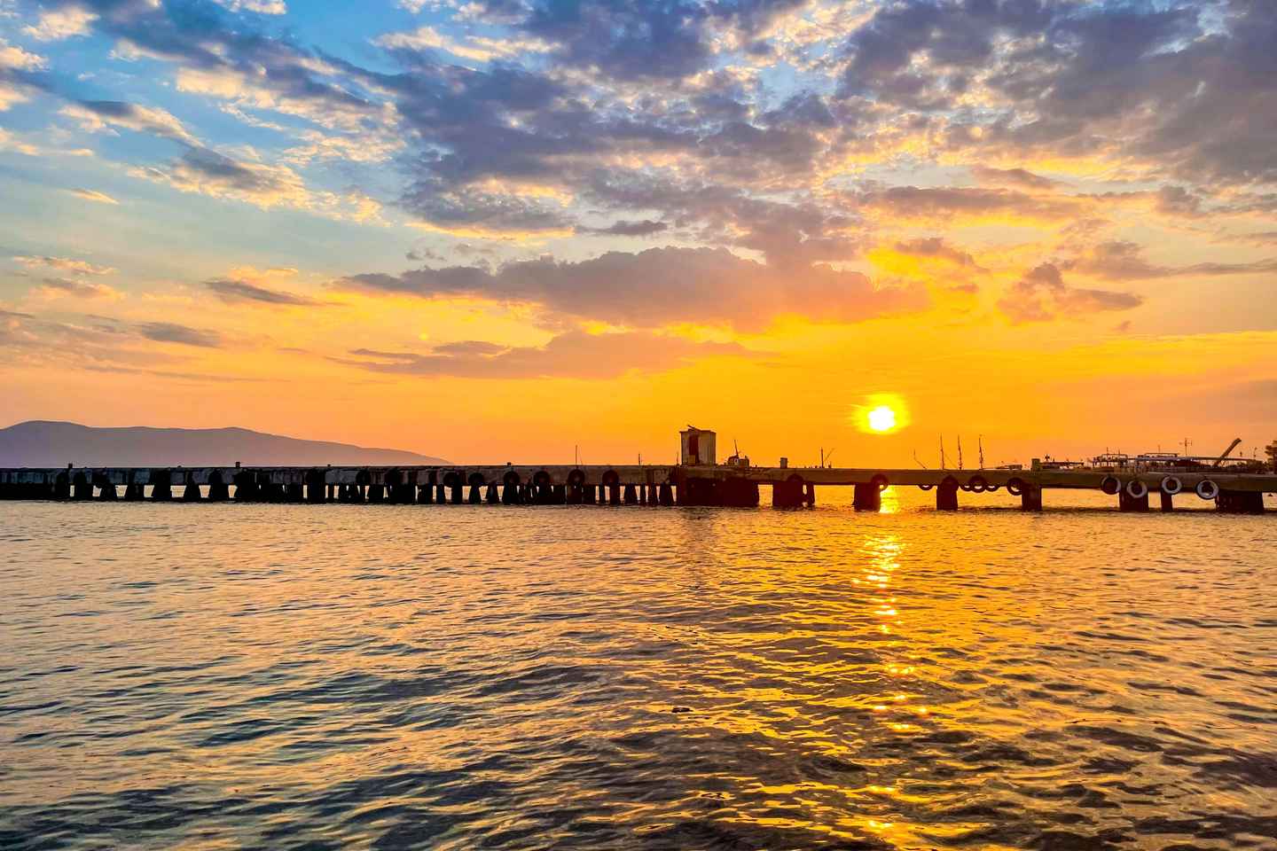 Vlore Sunset at Haxhi Ali Cave