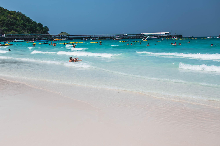 De Bangkok: visite en petit groupe de la plage de Pattaya et de l'île de corailVisite en petit groupe avec prise en charge à l'hôtel