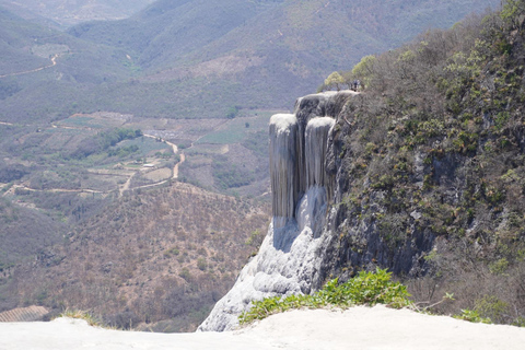 Mitla, Hierve el agua, Tule tree, Rug workshop, mezcal distillery tour