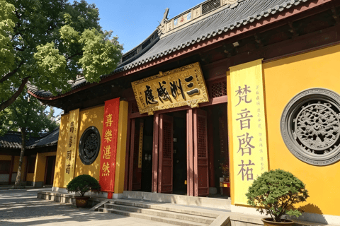 Hangzhou Zen and Pagoda Shadows One-Day Tour