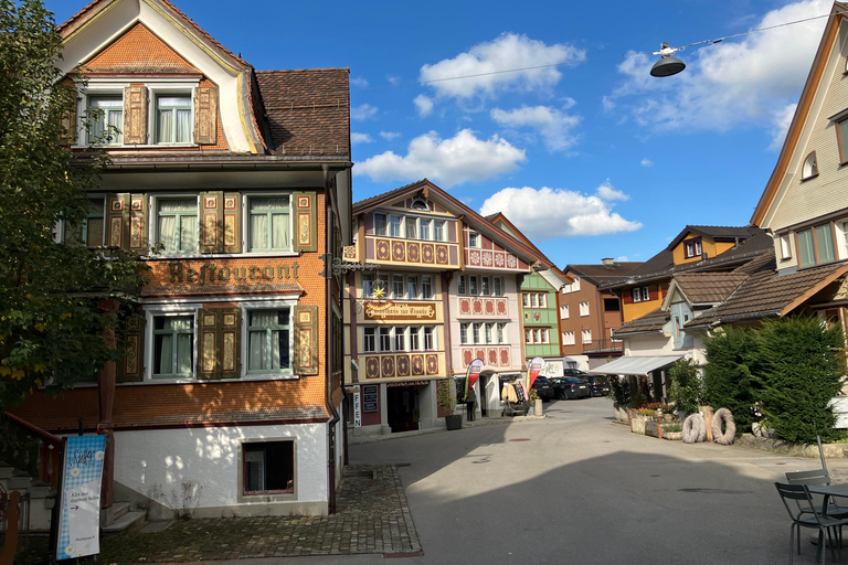 Train to Abbey Library & Appenzell: Culture, Cheese & Views Including all Tickets