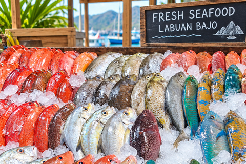 Labuan Bajo: 7-Stop Tour to Rangko Cave, Melo & Night Market